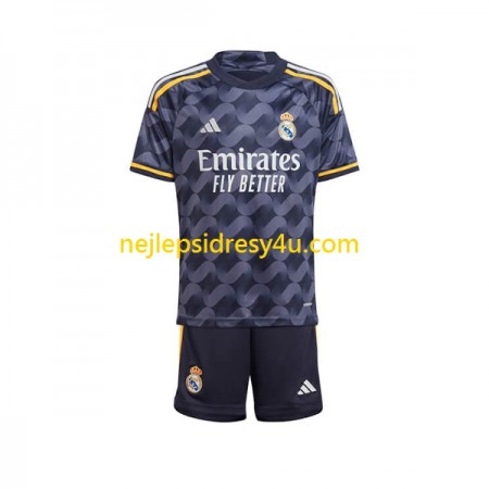 Fotbalový Dres Real Madrid Dětské Venkovní 2023/24